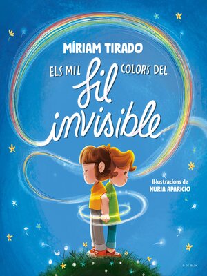 cover image of Els mil colors del fil invisible